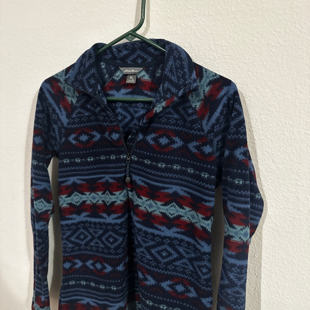 Eddie Bauer Half-Zip fleece pullover